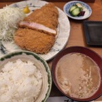 とんかつひなた - 