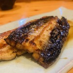 うなぎのまとい - 蒲焼き：皮目