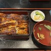 うな一 - うな重の特と肝吸とお新香