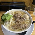 麺屋 白神 - 