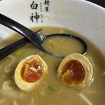 麺屋 白神 - 