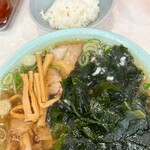 なぎちゃんラーメン - 中華そば、わかめ