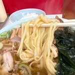 なぎちゃんラーメン - 中華そば、わかめ