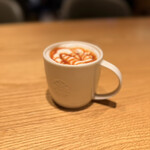 スターバックスコーヒー - ドリンク写真:S ホット　キャラメルマキアート　540円