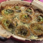 Café des Musées - mashrooms with snails