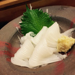 親爺 - ヤリイカお刺身