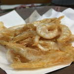 親爺 - 白エビから揚げ