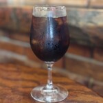 カフェ・アンセーニュ・ダングル - アイスコーヒー