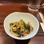 弥吉 - お通し