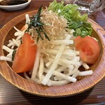 弥吉 - 大根サラダ