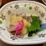 弥吉 - ホタルイカの酢味噌