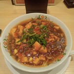 餃子の王将 - 料理写真:麻婆ラーメン
