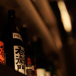 穏坐bar - barバック～信州日本酒