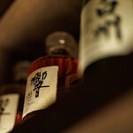 穏坐bar - barバック～ウイスキー