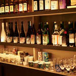 穏坐bar - barバック～全景