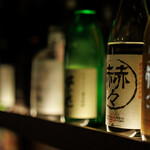 穏坐bar - barバック～焼酎