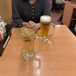 日高屋 - ドリンク写真: