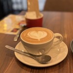 カフェラテ - 