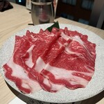 銀座しゃぶ輝 黒毛和牛しゃぶしゃぶ専門店 - 