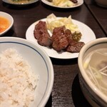 牛たん料理 閣 - 
