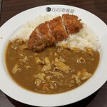 CoCo壱番屋 - 料理写真:豚しゃぶカレー+手仕込ささみカツ1本