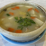 小米椒 - 雜糧排骨湯/スペアリブとトウモロコシのスープ