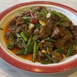 小米椒 - 小炒黃牛肉/牛肉炒め