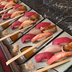 九兵衛の握り寿司２０１５年３月