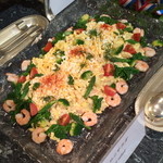 ジ・オークラ・トーキョー - 小海老とパスタのサラダ２０１５年３月