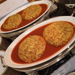 ジ・オークラ・トーキョー - スパニッシュオムレツ２０１５年３月