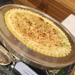 ジ・オークラ・トーキョー - 海の幸のクリームグラタン２０１５年３月