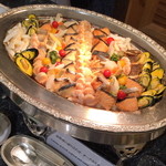 ジ・オークラ・トーキョー - 季節の魚料理盛り合わせ　オークラスタイル２０１５年３月