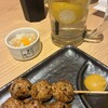焼き鳥 きんざん - つくね　＠¥242