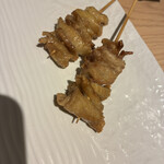 焼き鳥 きんざん - 皮　@¥209  （税抜）