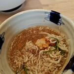 357680614 - スープを入れてお茶漬け風に