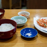 あおぞら - 料理写真:2026.4 桜えび定食（1,600円）