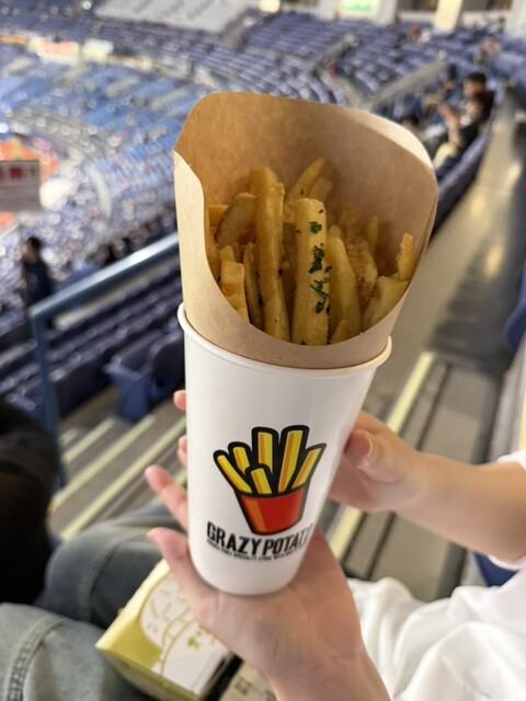 GRAZY POTATO - ドーム前/売店 | 食べログ