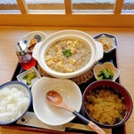 十ト二 - 料理写真:麻婆豆富定食