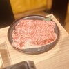 ビーフ鈴木 - とろ肉3秒炙り　1枚1089円
