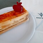 ブールミッシュ - 料理写真:シブースト