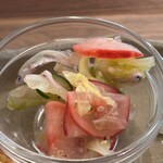 Kitchen Pomelo - おじゃこも入ってる