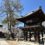 Kitchen Pomelo - お店の近くの５３番圓明寺さん