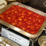 ジ・オークラ・トーキョー - 海老チリソース煮２０１５年３月