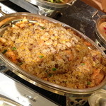 ジ・オークラ・トーキョー - 五目炒飯２０１５年３月