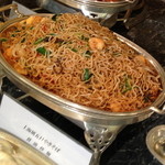 ジ・オークラ・トーキョー - 上海風　五目炒め焼きそば２０１５年３月