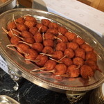 ジ・オークラ・トーキョー - 蟹の手の揚げ物２０１５年３月