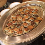 ジ・オークラ・トーキョー - 野菜入り焼き点心２０１５年３月