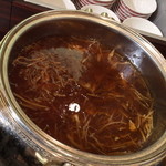 ジ・オークラ・トーキョー - 五目入りふかひれのスープ２０１５年３月