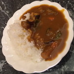 ジ・オークラ・トーキョー - オークラ特製ベジタブルカレー２０１５年３月