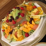 ジ・オークラ・トーキョー - 季節のフルーツ盛合せ２０１５年３月